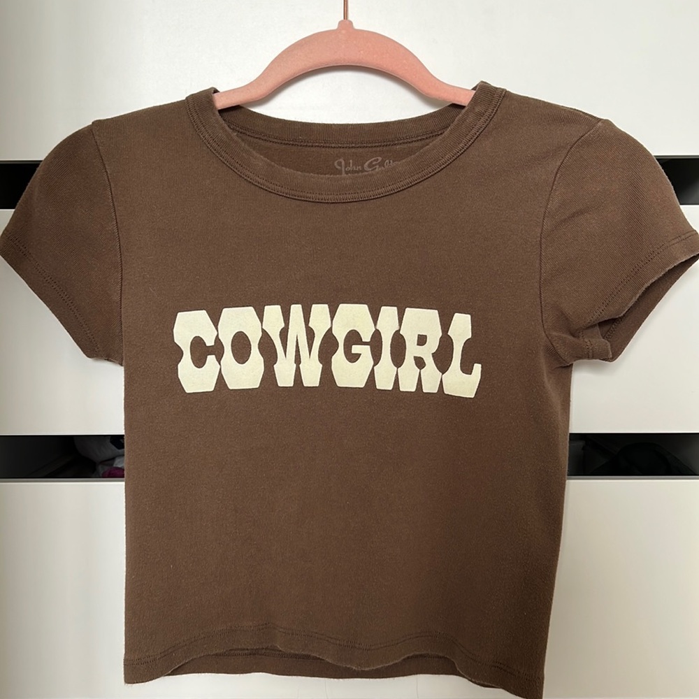 Brandy Melville cowgirl shirt